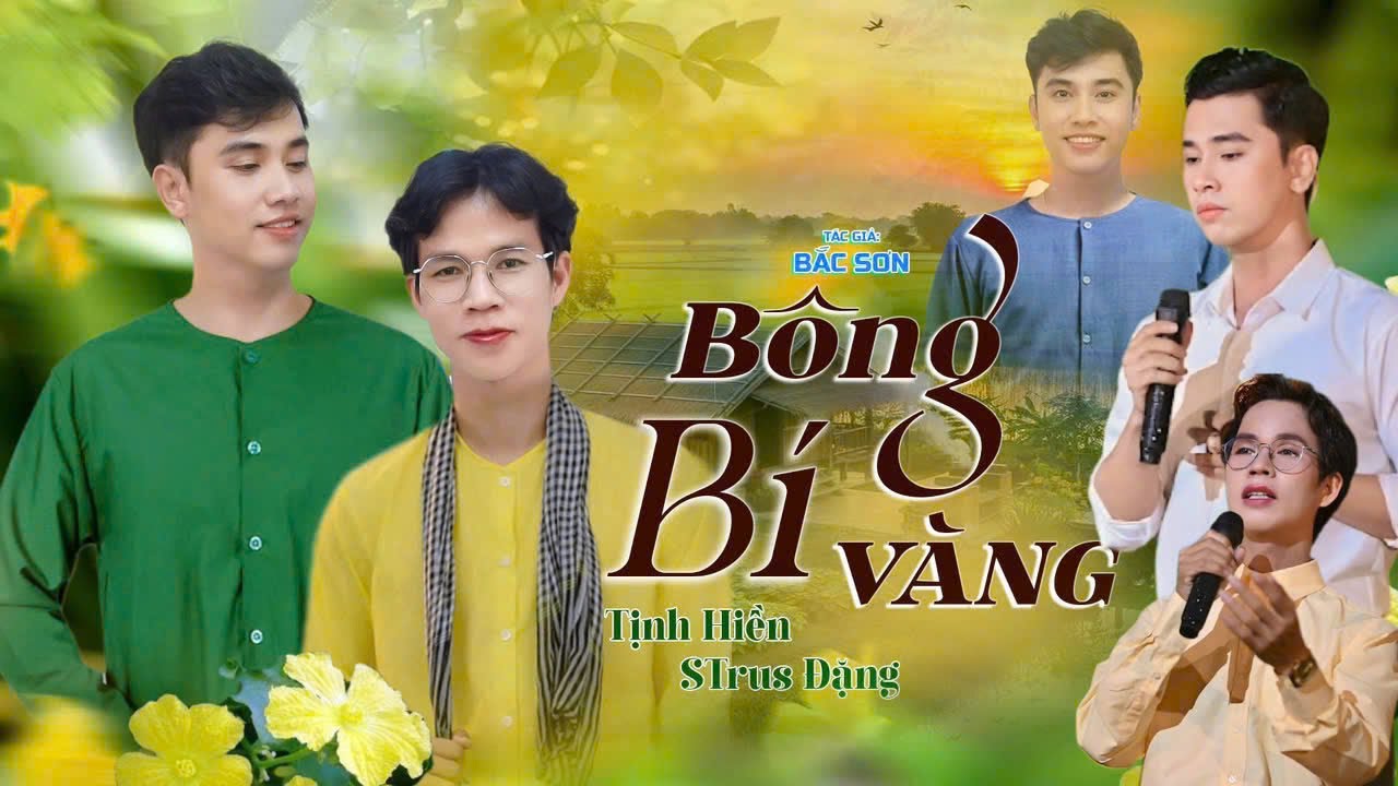 Dân Ca - Bông Bí Vàng II Bắc Sơn II Tịnh Hiền ft Trust Đặng (Nam Vương Toàn Năng Thế Giới 2025)