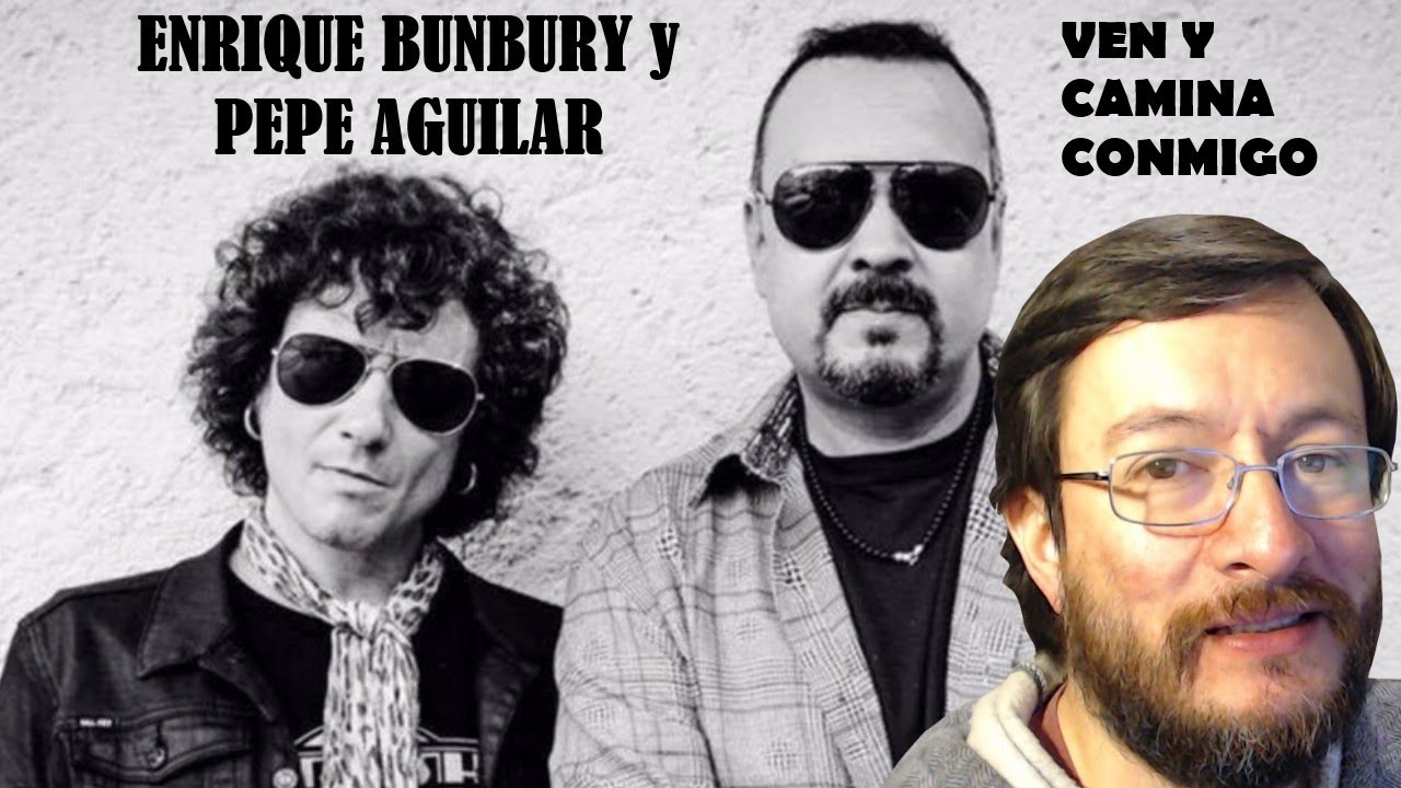 Enrique Bunbury feat. Pepe Aguilar | Ven y Camina Conmigo (en vivo) | REACCIÓN