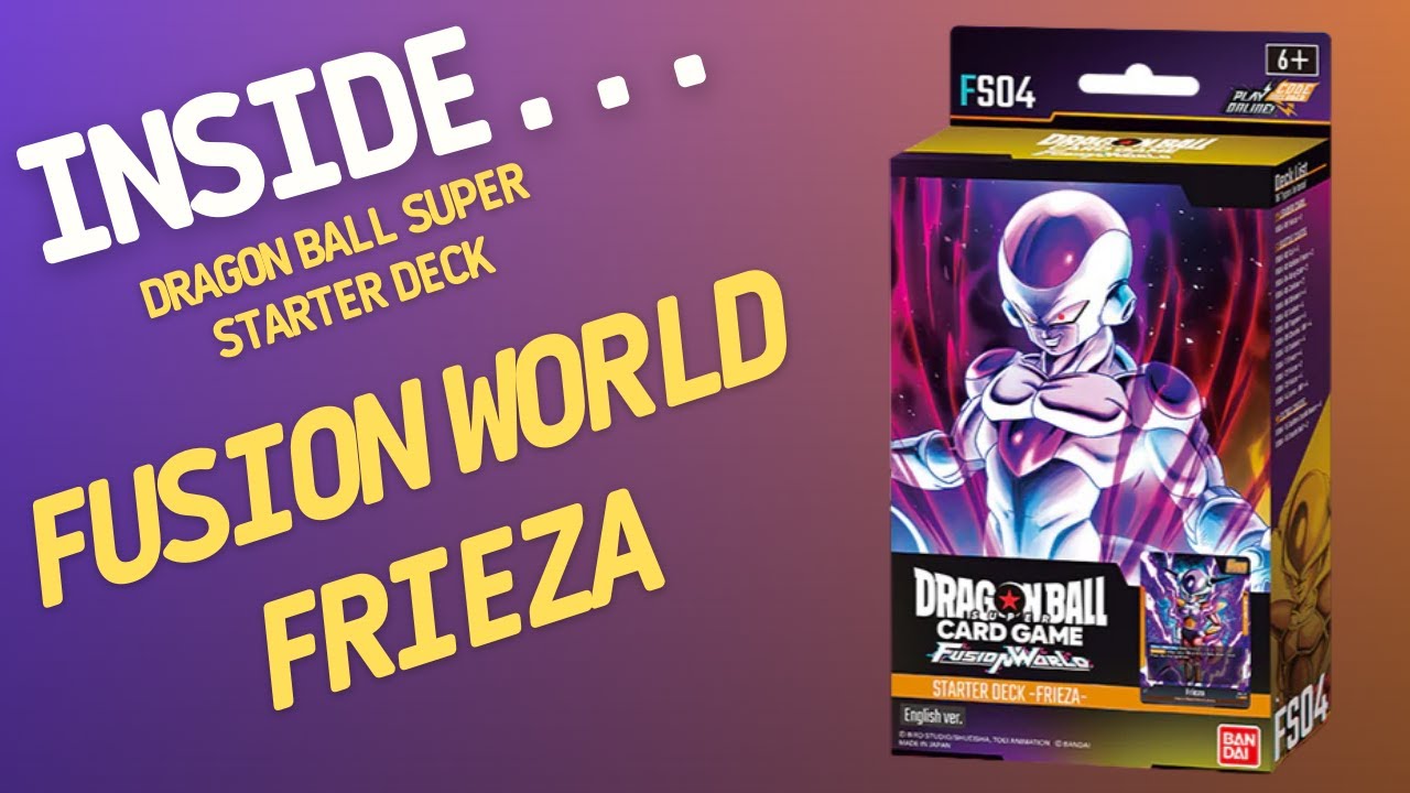 Dragon Ball Super Card Game Fusion World Frieza Starter Deck FS04 | Inside #561
