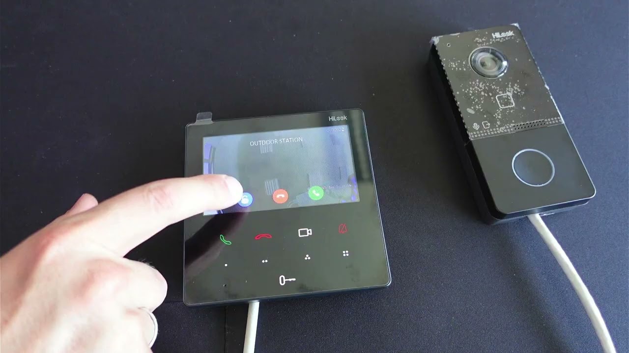 Hilook VI K46P IP kaputelefon szett