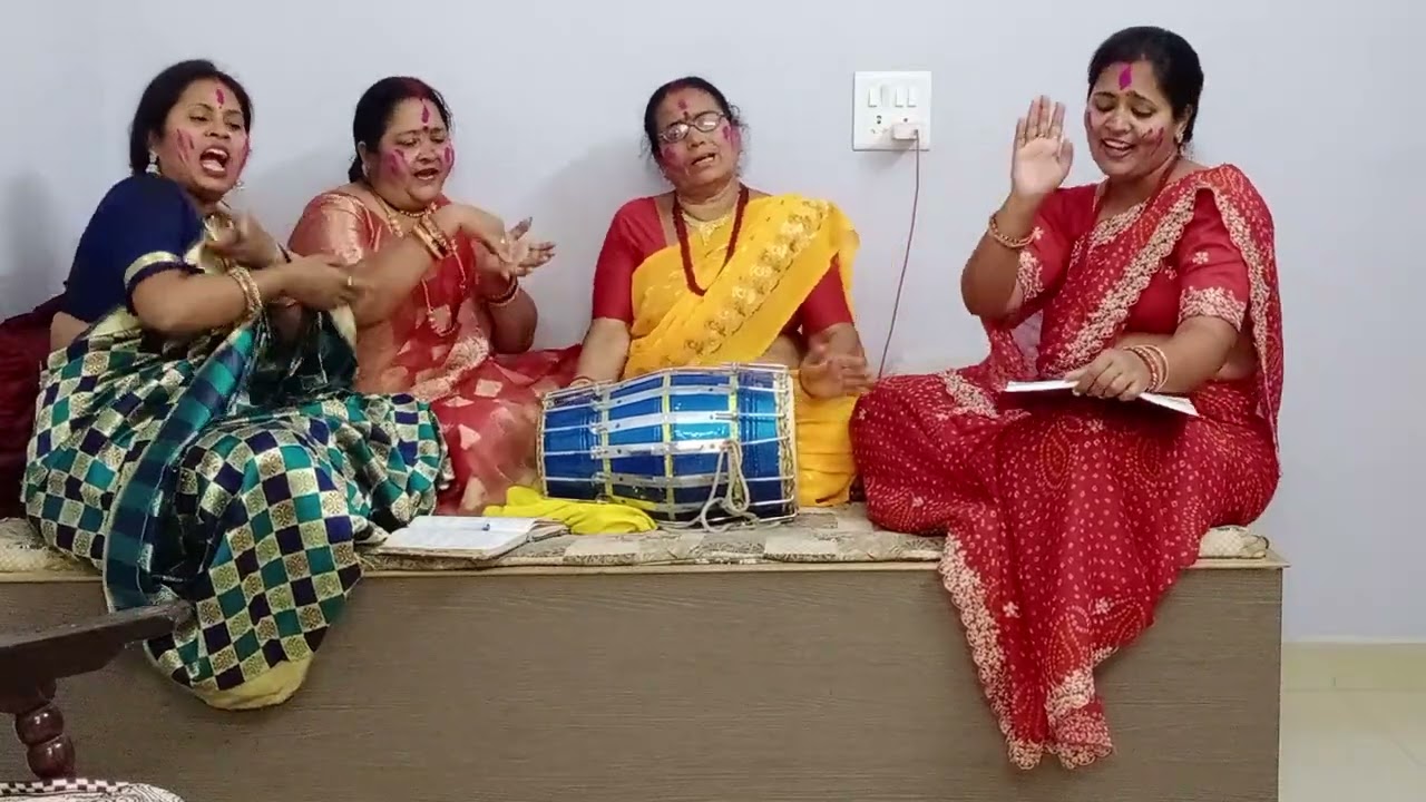 बरसाने में आईओ घनश्याम। खेलूंगी तोसे रंग होरी। राधा कृष्ण होली भजन 🌈🙏।