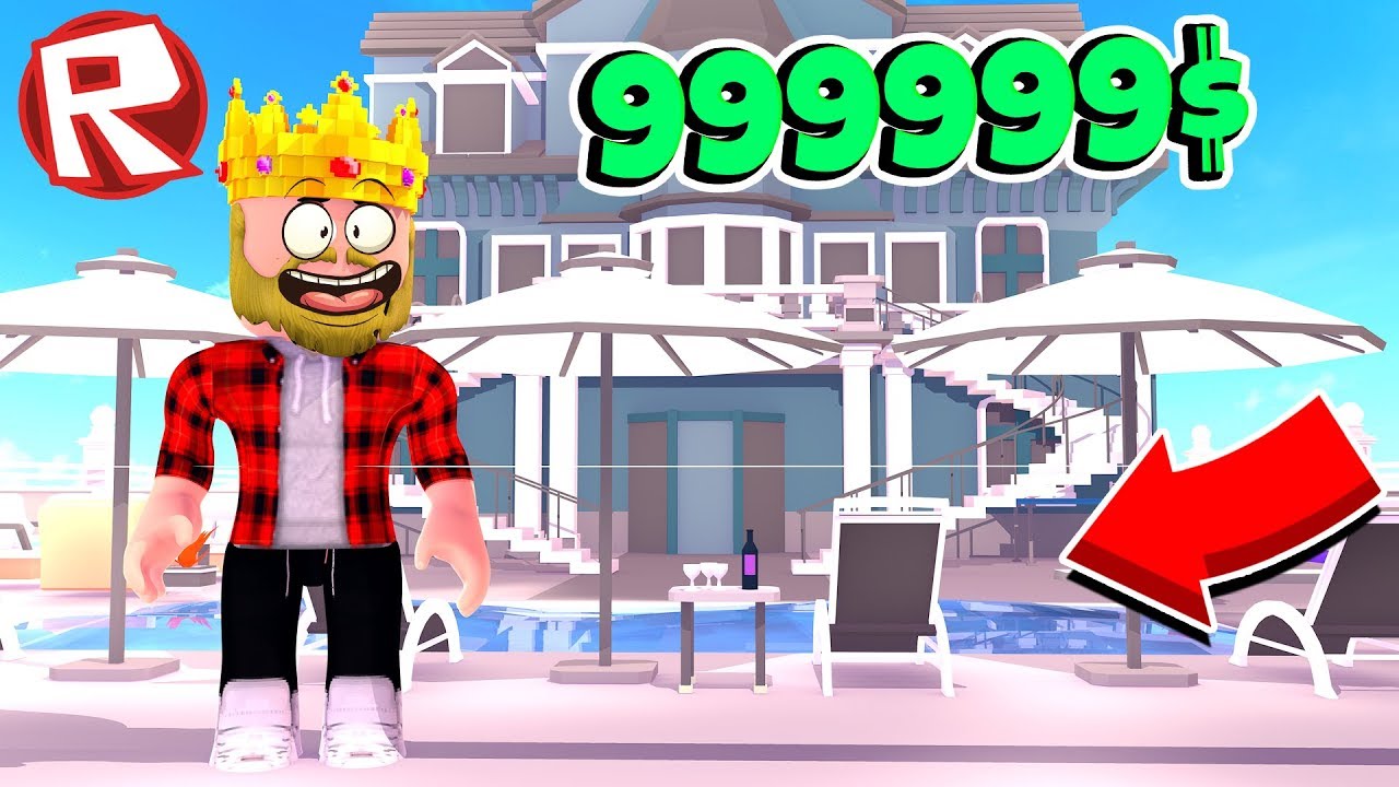 ЛУЧШИЙ ДОМ В МИРЕ ЗА 9999999$! ROBLOX TYCOON