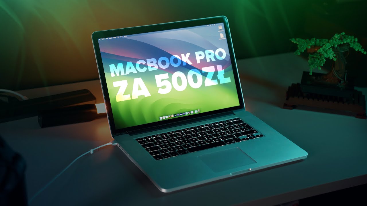 Kupiłem MacBooka Pro za 500zł