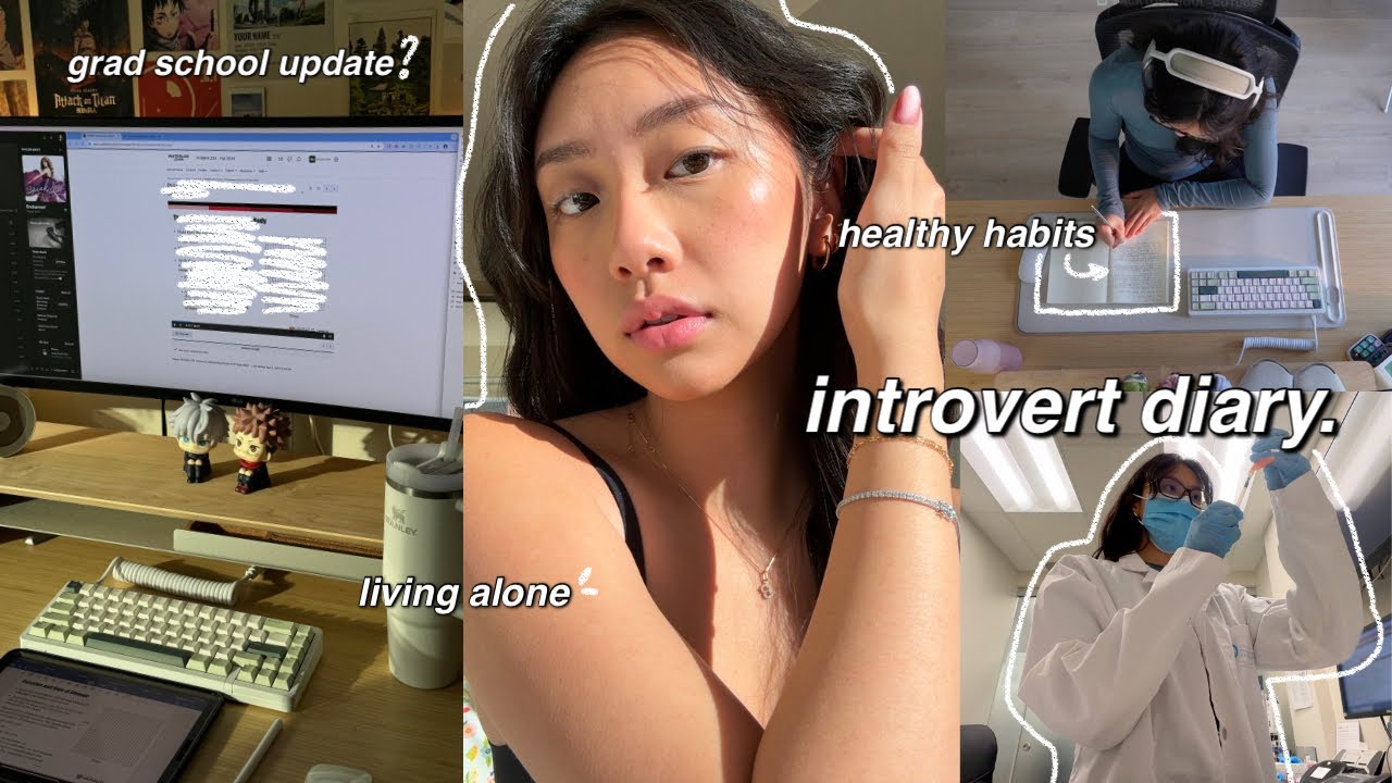 almost adulting ☕️ productive days in my life, what failing feels like, living alone & work days