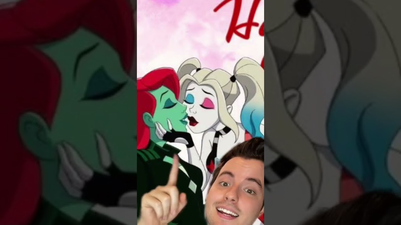 Relación Lesbica en Harley Quinn