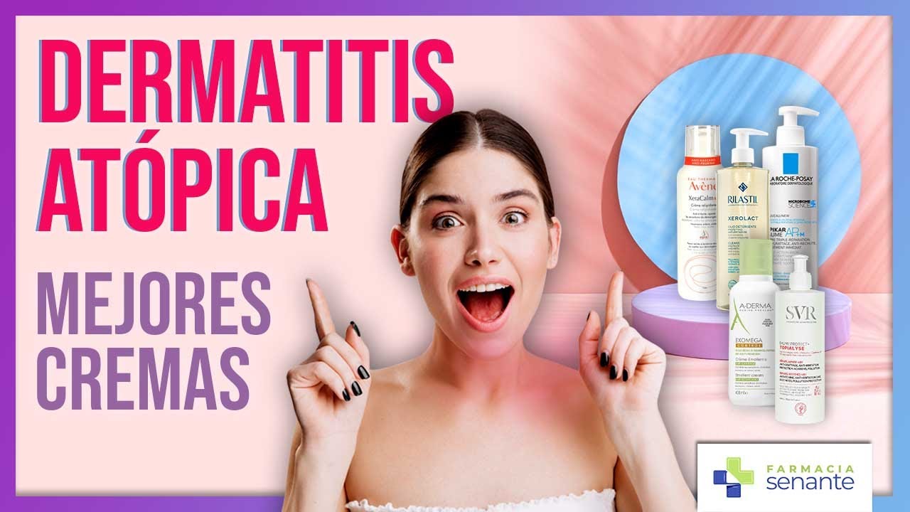 Mejor Crema DERMATITIS ATOPICA 2022 🤩 Cremas para Dermatitis Atopica 🌷 FARMACIA SENANTE