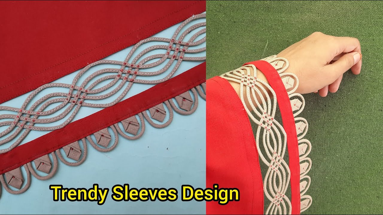 Trendy Sleeves design_Dori sleeves Design-Latest Sleeves design