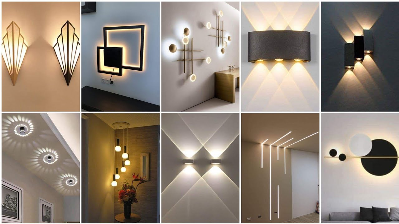 Fancy Wall Lights Design 2024 || Wall Light For Bedroom And Living Room & Outdoor  2024