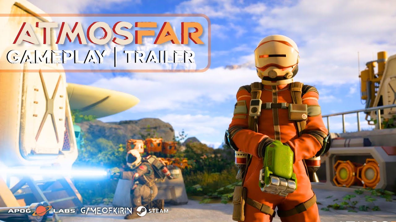 ATMOSFAR &ndash; A Skyborne Survival Adventure You Need to See! | Extended Intro Trailer 🎮