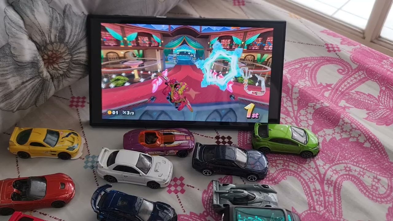 Mario Kart World Star Cup with Peach (Touring)