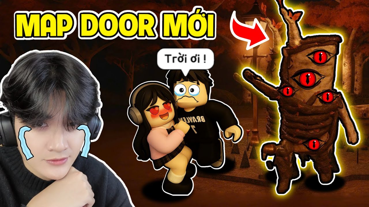 BEDY VÀ MEO ĐỤNG ĐỘ CON BOSS KÌ LẠ KHI PHÁ ĐẢO MAP DOOR UPDATE MỚI | THE OUTDOORS ROBLOX
