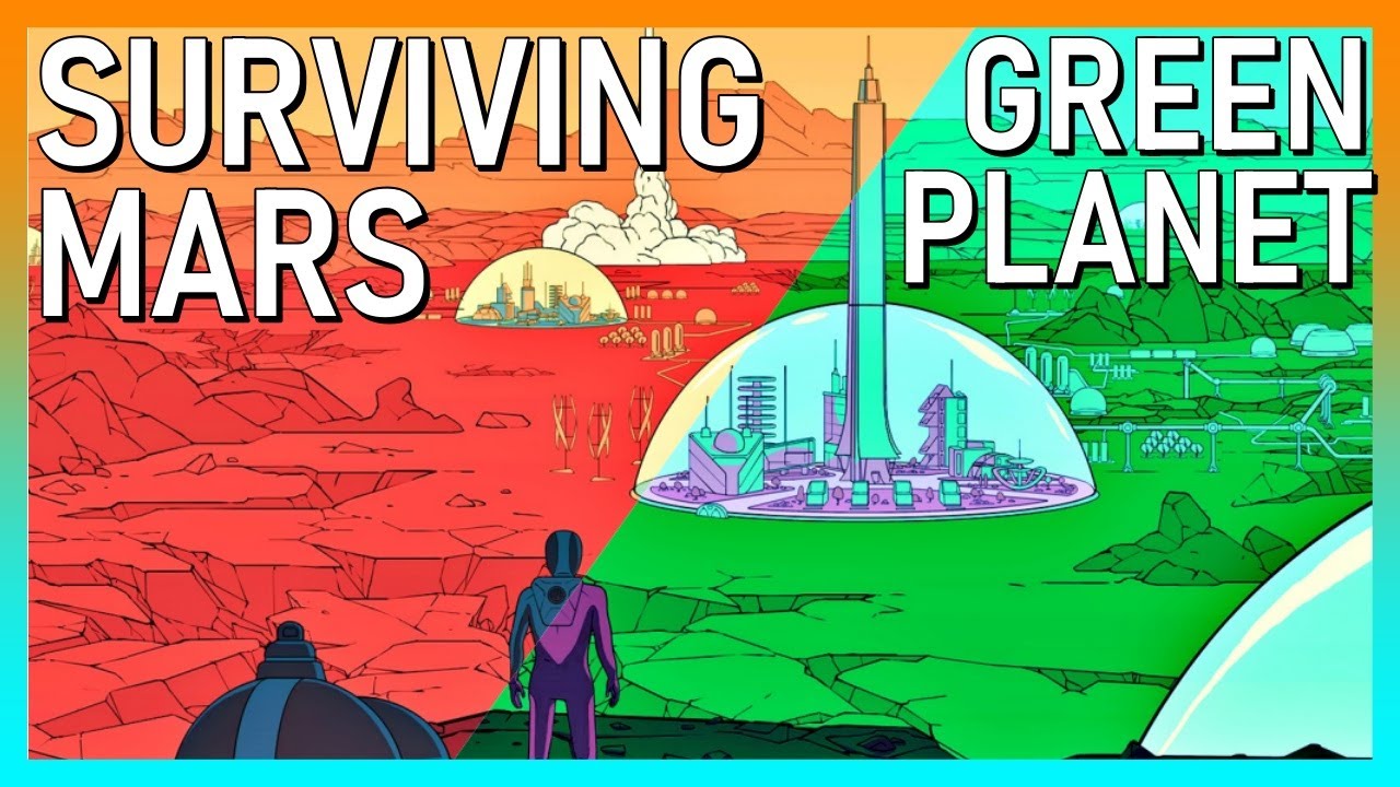 Surviving Mars & Green Planet DLC Review | Does it live up to the hype?