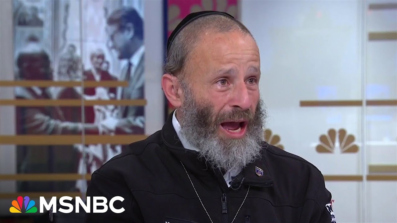 Israeli emergency responder recalls the devastation of October 7 attacks