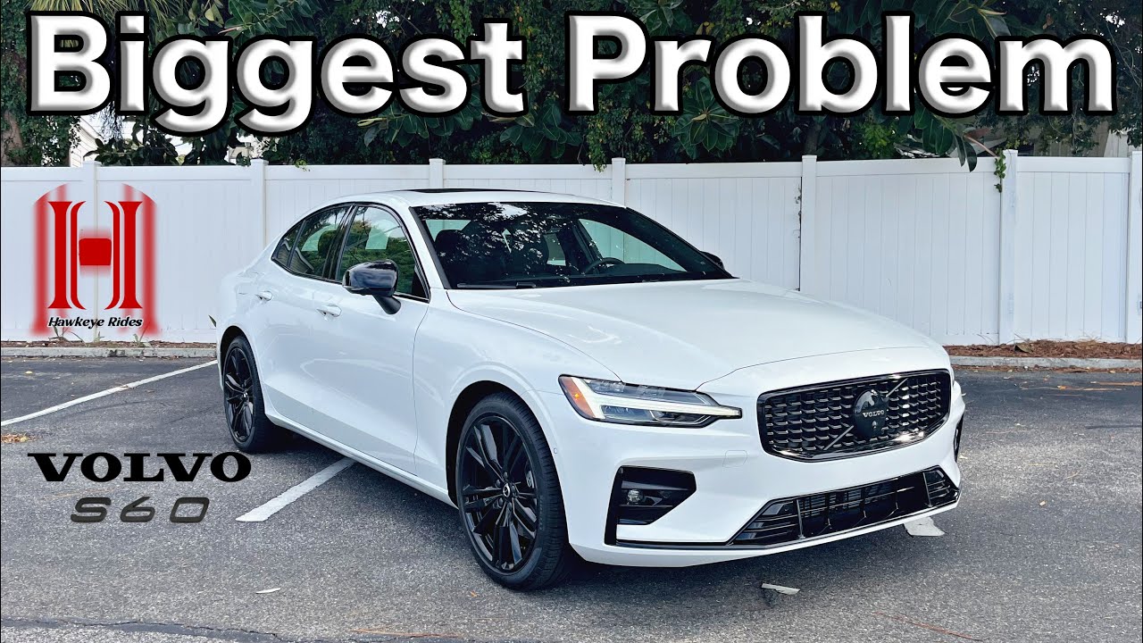 Volvo S60 Plus Black Edition 2024 года: все характеристики и тест-драйв