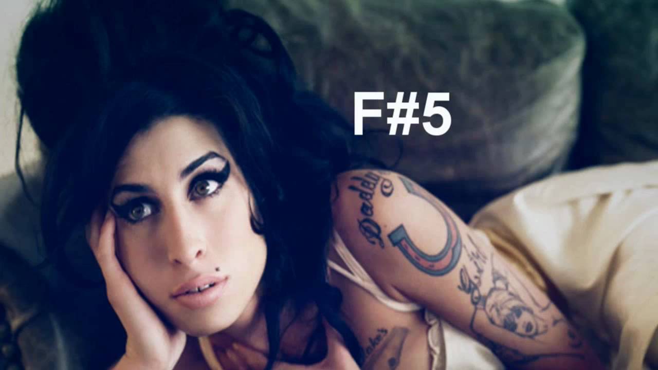 Amy Winehouse Vocal Range D3-Eb6