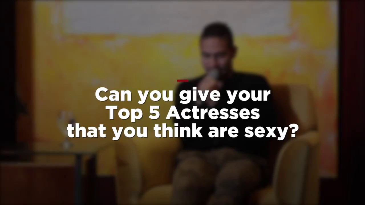 Watch Piolo Pascual Names His Top 5 Sexiest Actresses