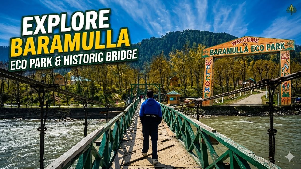 The Ultimate Adventure: Exploring the Hidden Island of Baramulla Eco Park 🏝️ | Kashmir 2026
