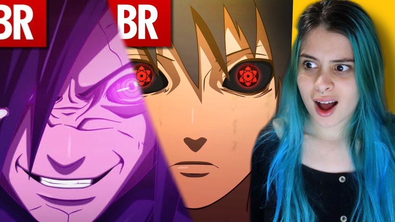 REAGINDO ao RAP DO MADARA e ao RAP TAKA do TAUZ ‹ Alpha ›