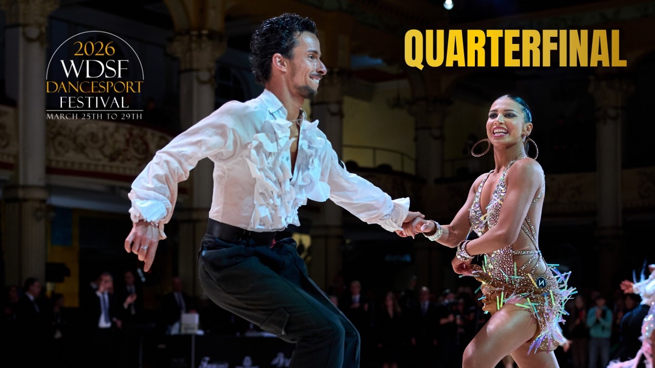 Ćwierćfinał GrandSlam Latin - WDSF DanceSport Festival 2026