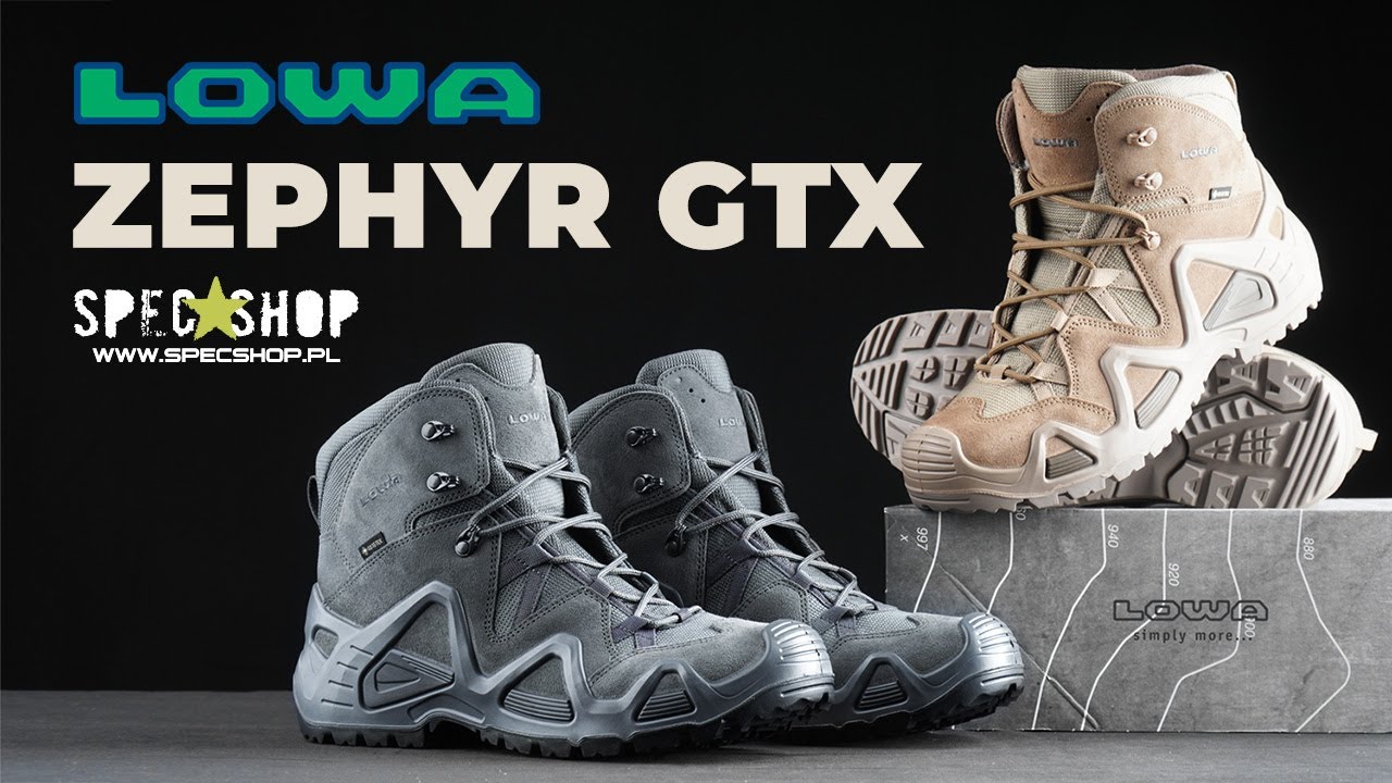 LOWA - Buty taktyczne ZEPHYR GTX w Specshop.pl