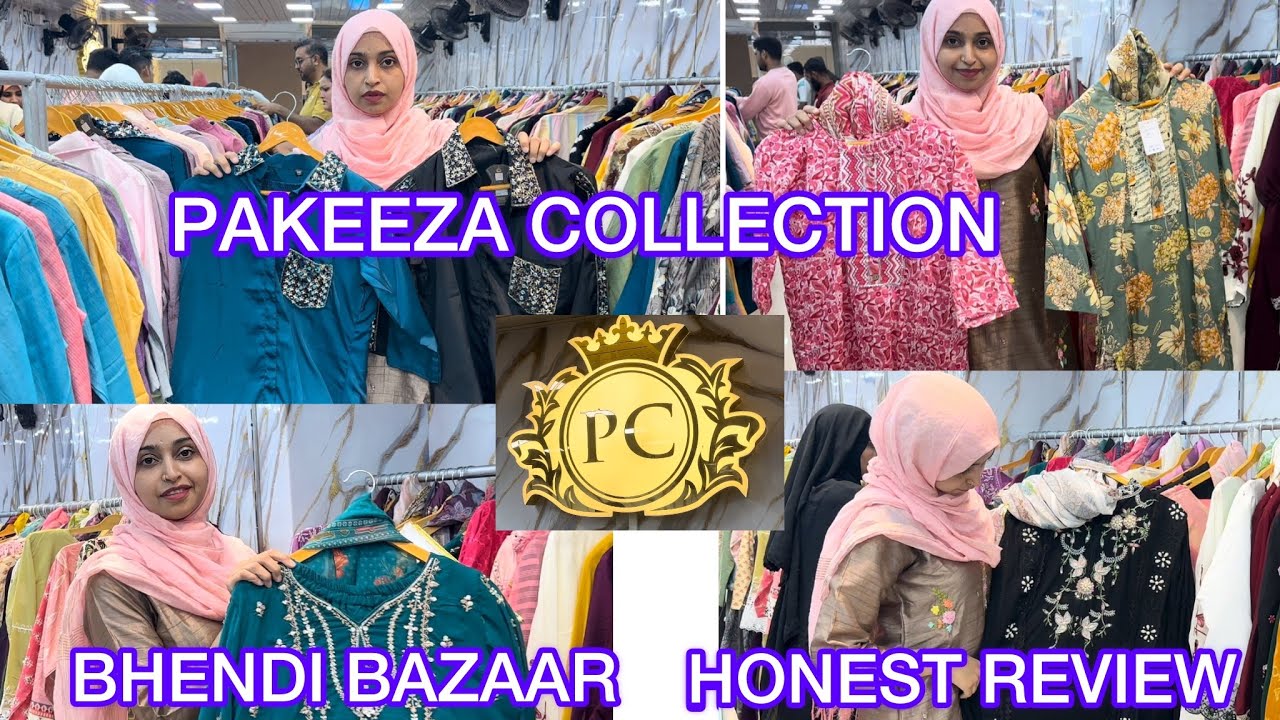 PAKEEZA COLLECTION|| Bhendi Bazaar Newly opened shop|| HONEST REVIEW🥰#bhendibazar#viral#newarrivals