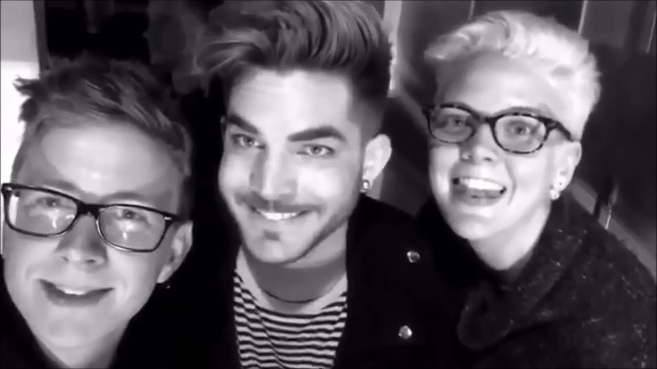 adam lambert - best moments part 6