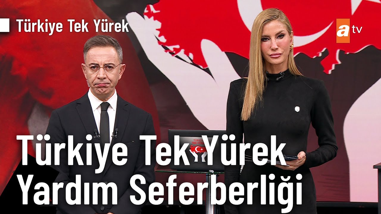 Türkiye Tek Yürek Ortak Yayın | Part 6 #TürkiyeTekYürek