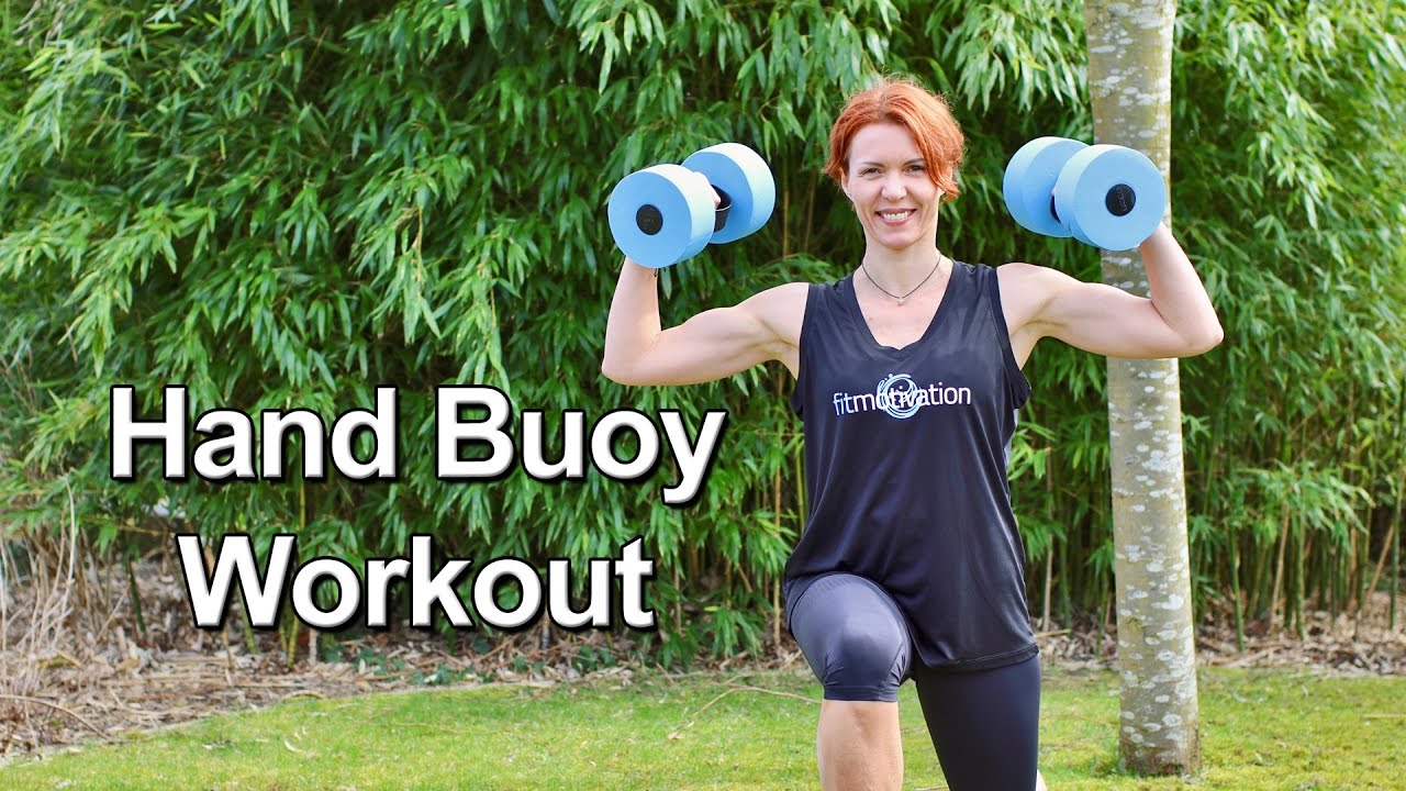 Aqua Hand Buoy Workout