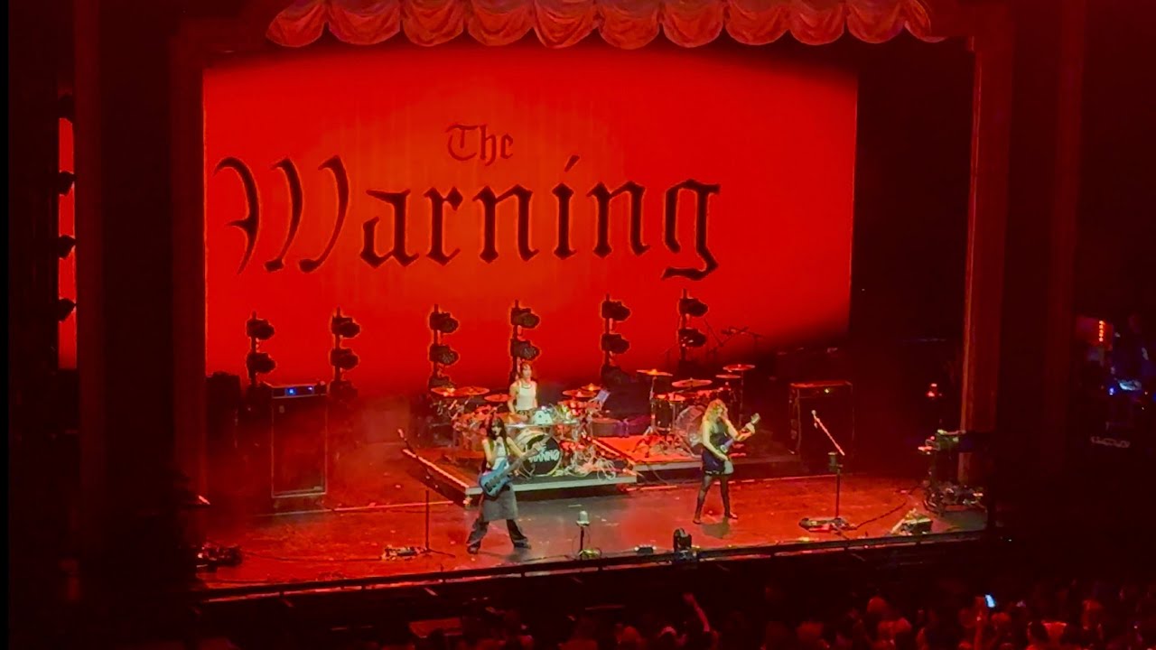 The Warning - Opening for Halsey  Hollywood FL - May 25, 2025  Full Set (25 min)