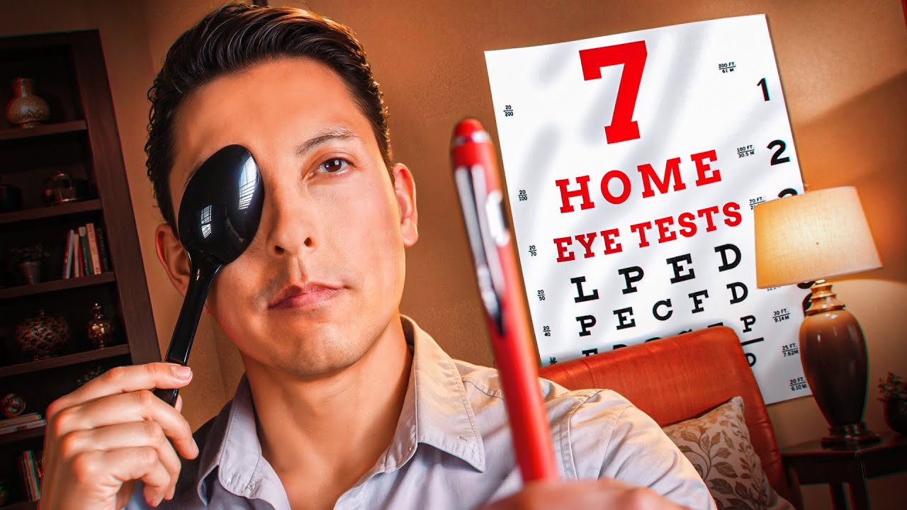 7 HOME EYE TESTS! If You Fail See An Eye Doctor! (2024)