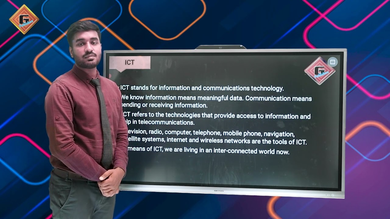 Gohar Computer Science 6|Unit 1|Lec 2|ICT Fundamentals|Computer