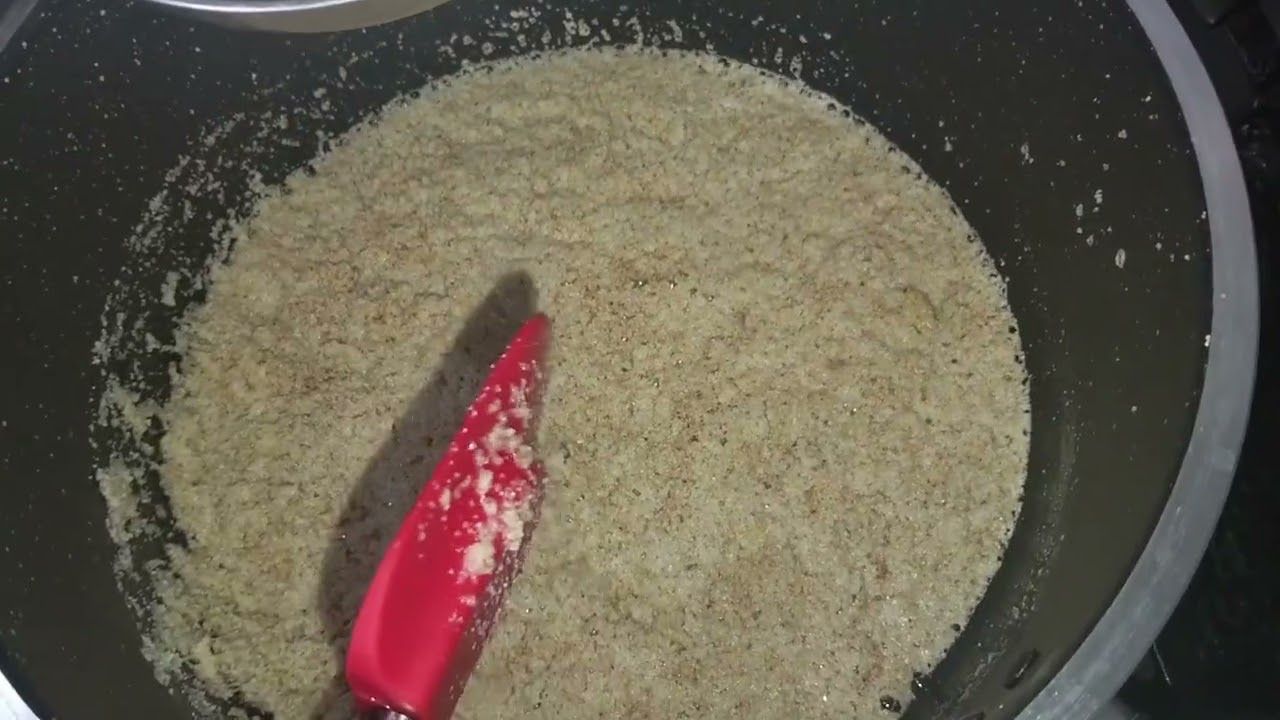 Sujii Halwa recipe 