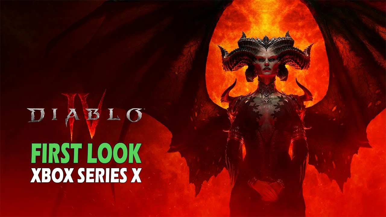 Diablo 4 First Look Xbox Series X