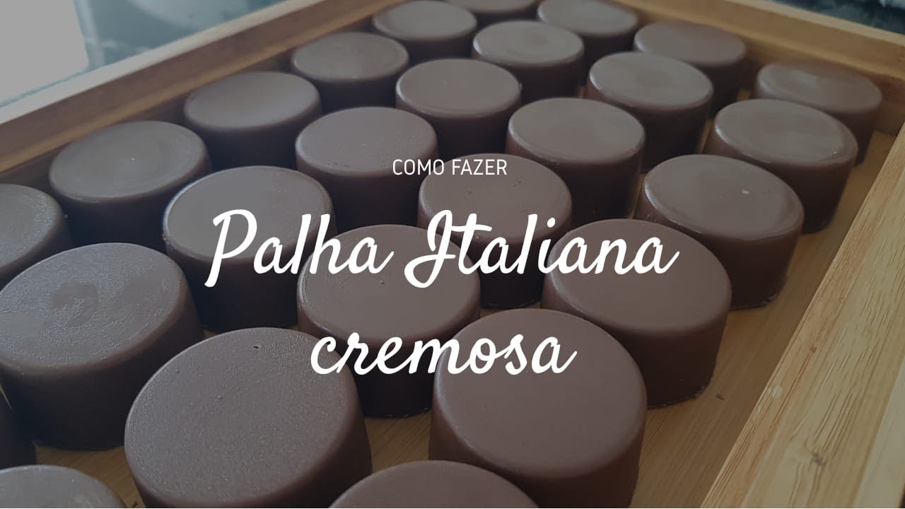 COMO FAZER PALHA ITALIANA CREMOSA - ATELIER MARCELA NUNES
