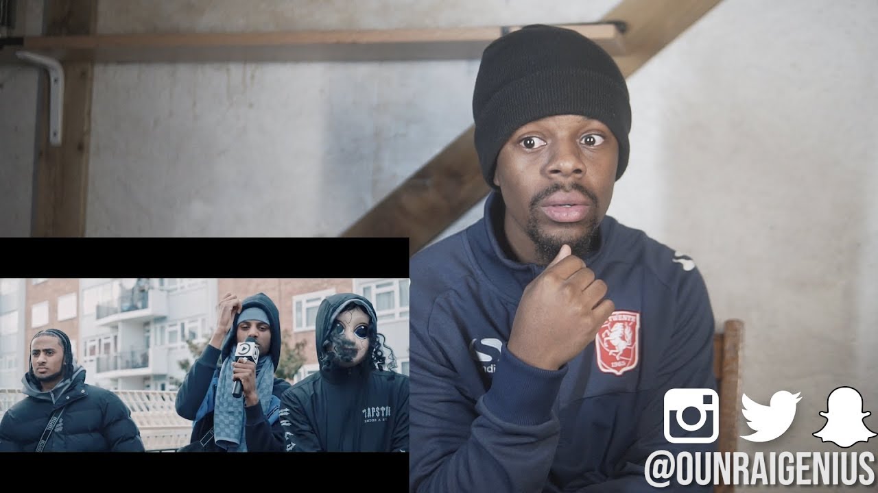 #CGM Horrid1 X Sav'O X Dodgy - Lightwork Freestyle | Prod By Ghosty | Pressplay | Genius Reaction