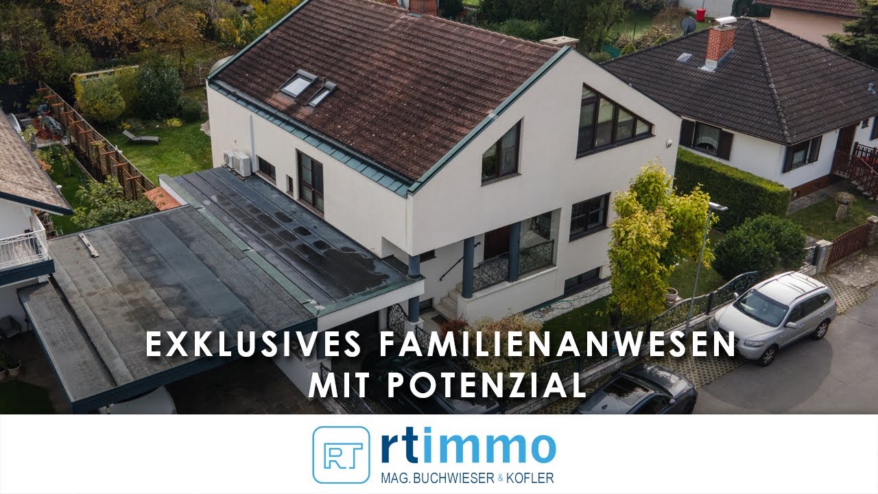 EXKLUSIVES FAMILIENANWESEN MIT POTENZIAL