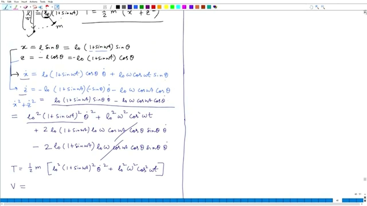 Problem Solving Using Euler-Lagrange Equations #swayamprabha