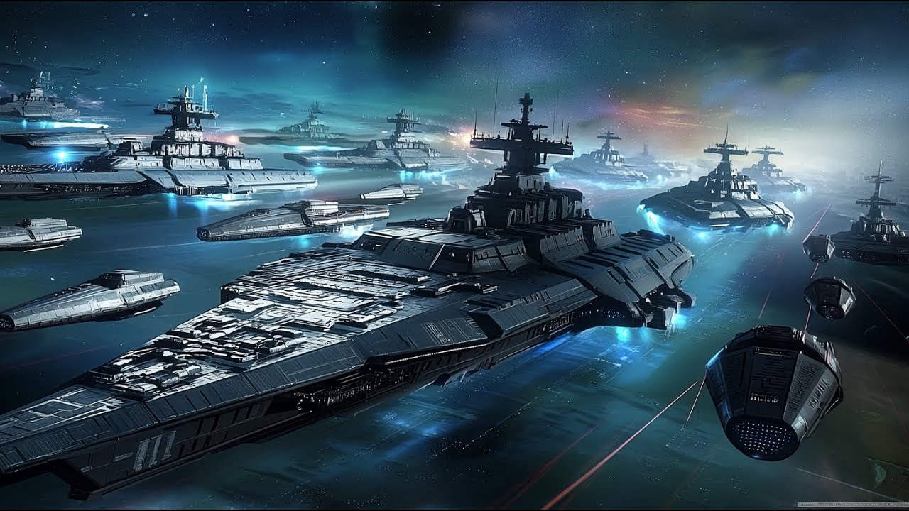 Galactic Council Stunned By Humanity&rsquo;s Secret Warships | Best HFY Stories | HFY Sci-Fi Story