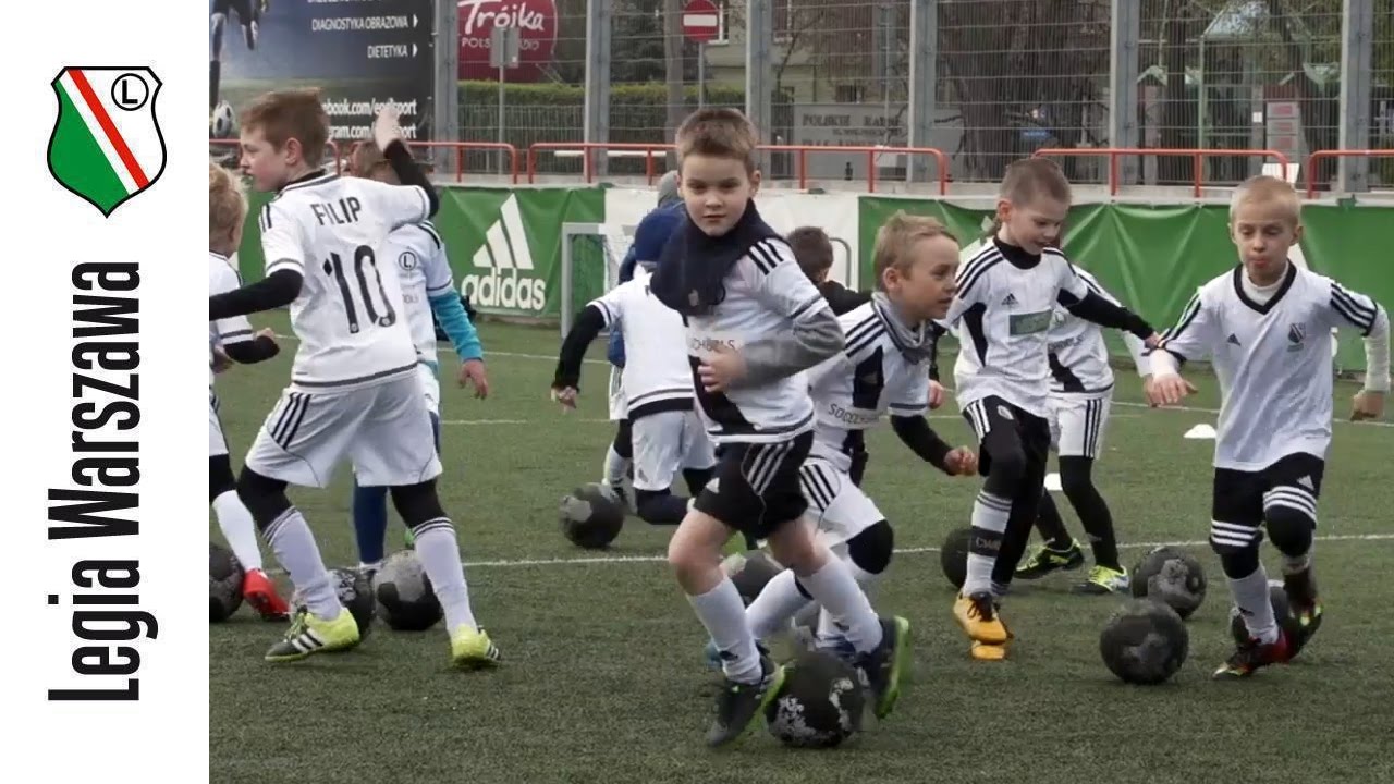 Przedszkola Piłkarskie Legii &ndash; trening przy Ł3