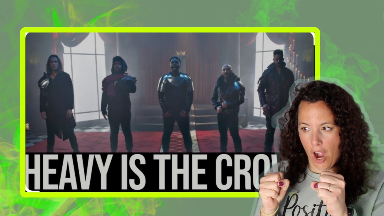 VoicePlay при участии J None | Heavy Is The Crown — Linkin Park | РЕАКЦИЯ 🤯