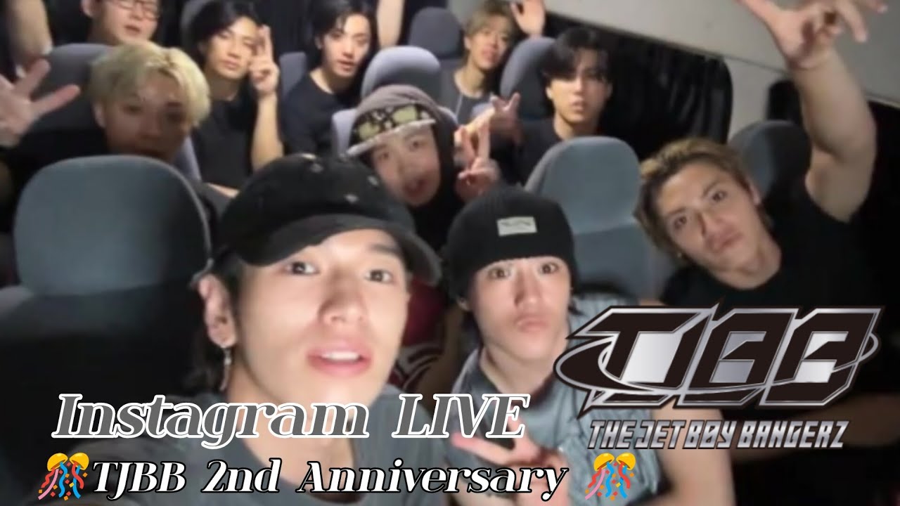 THE JET BOY BANGERZ Instagram LIVE🎧【🎊TJBB 2nd Anniversary🎊】25-08-23(𝙎𝙖𝙩𝙪𝙧𝙙𝙖𝙮)