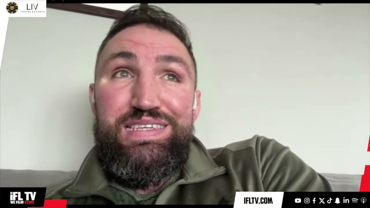 'ANDY RUIZ HAS REACHED OUT..' -REVEALS 'FRUSTRATED' HUGHIE FURY, EXPLAINS DILLAN WHYTE FIGHT FALLOUT