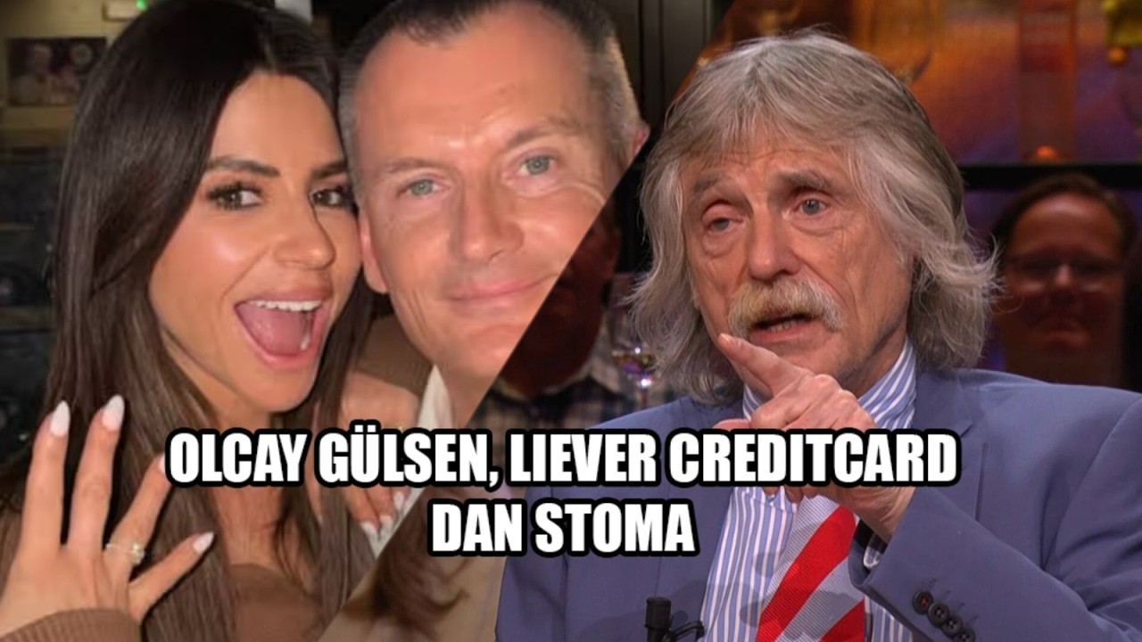 Olcay Gülsen, liever creditcard dan stoma.