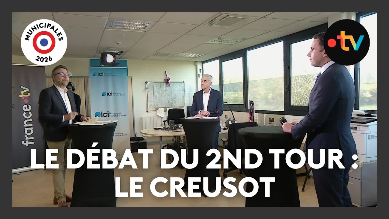 Le Creusot - Débat du 2nd tour des élections municipales 2026