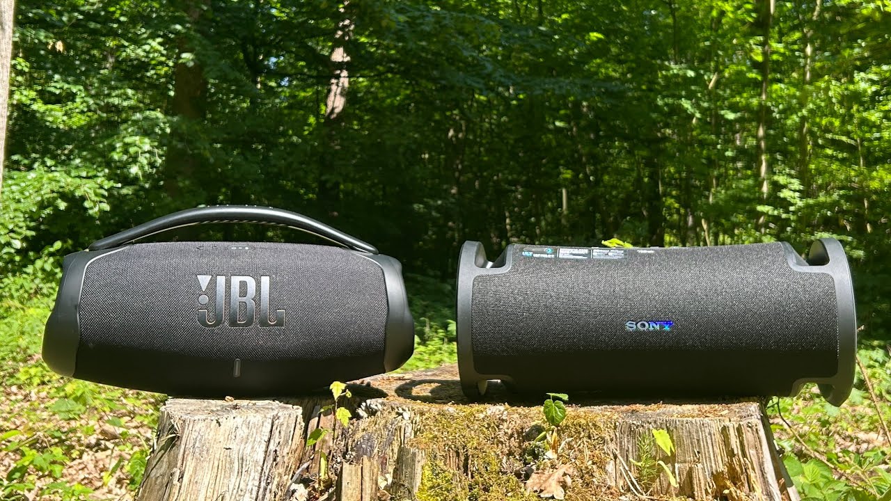 Sony ULT FIELD 7 vs JBL Boombox 3 WiFi - REAL Outdoor Sound Test