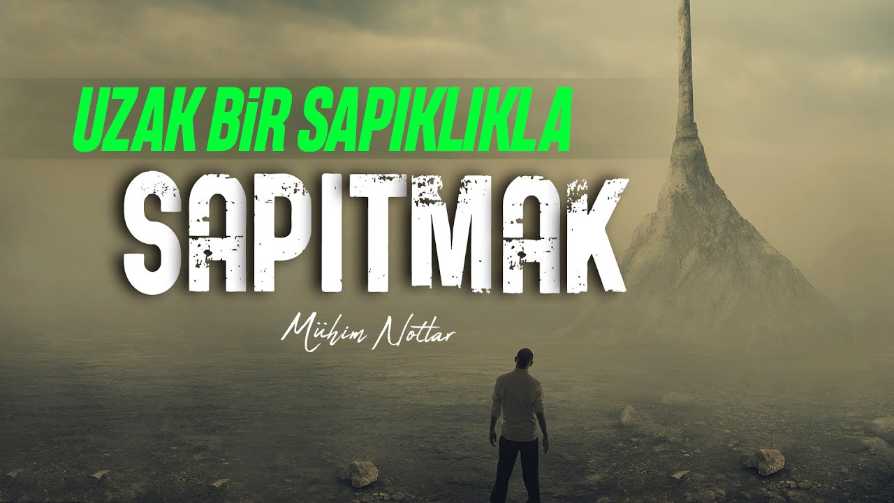 Uzak Bir Sapıklıkla Sapıtmak | Halis Bayancuk Hoca