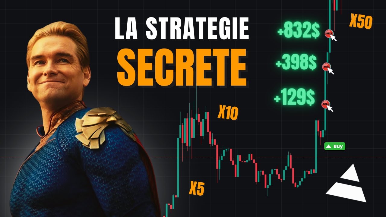 De 0 &agrave; 500&euro; sur les memecoins avec cette strat&eacute;gie (93% Win Rate)