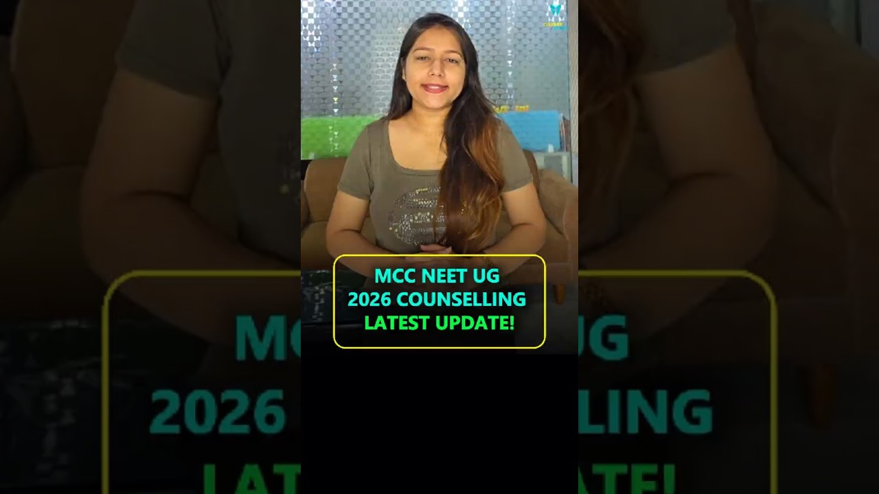NEET UG Counselling 2026: MCC Releases Important Notice | Registration! #MCCCounselling2026