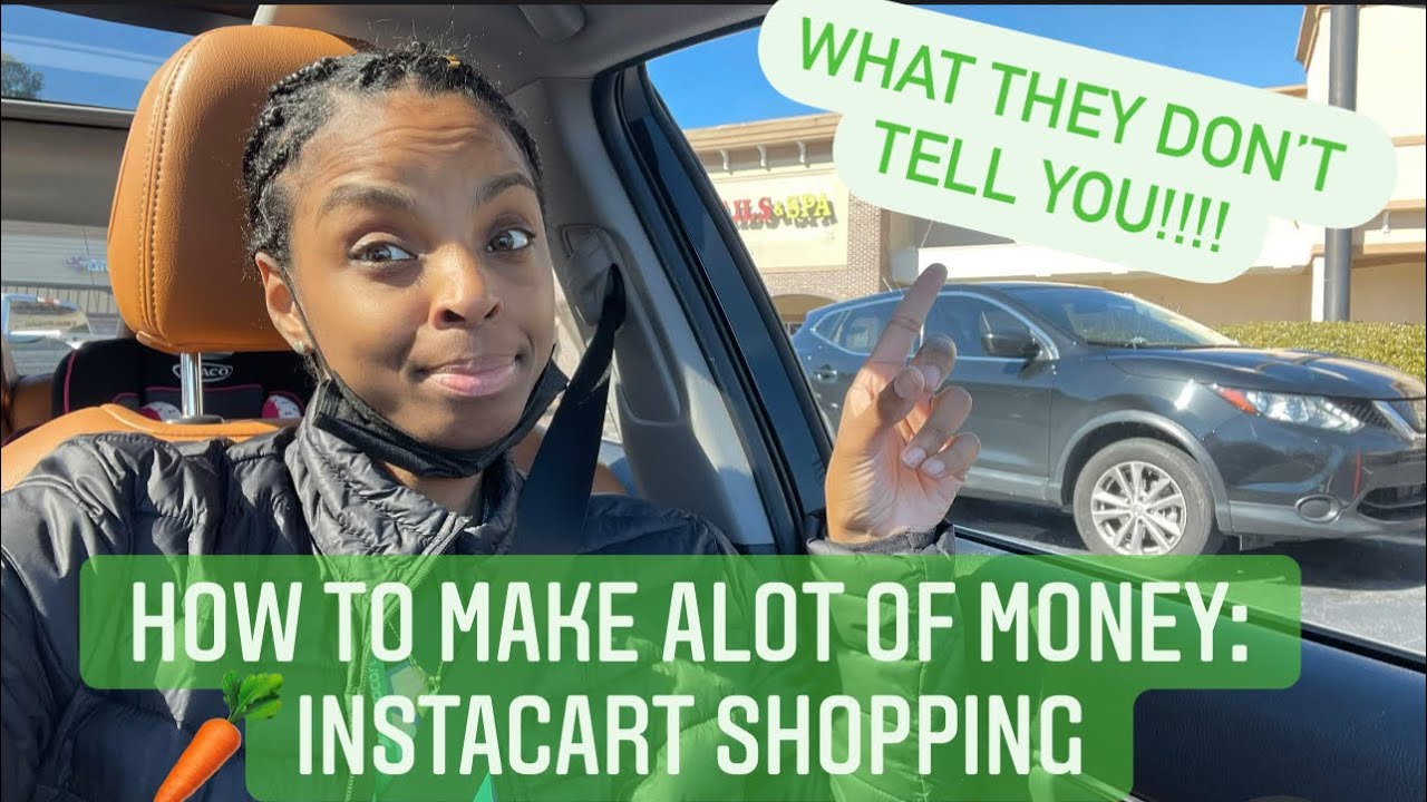 ЗАРАБАТЫВАЙТЕ МНОГО ДЕНЕГ С INSTACART 2022!! | Советы и хитрости, о которых вам никто не расскажет!