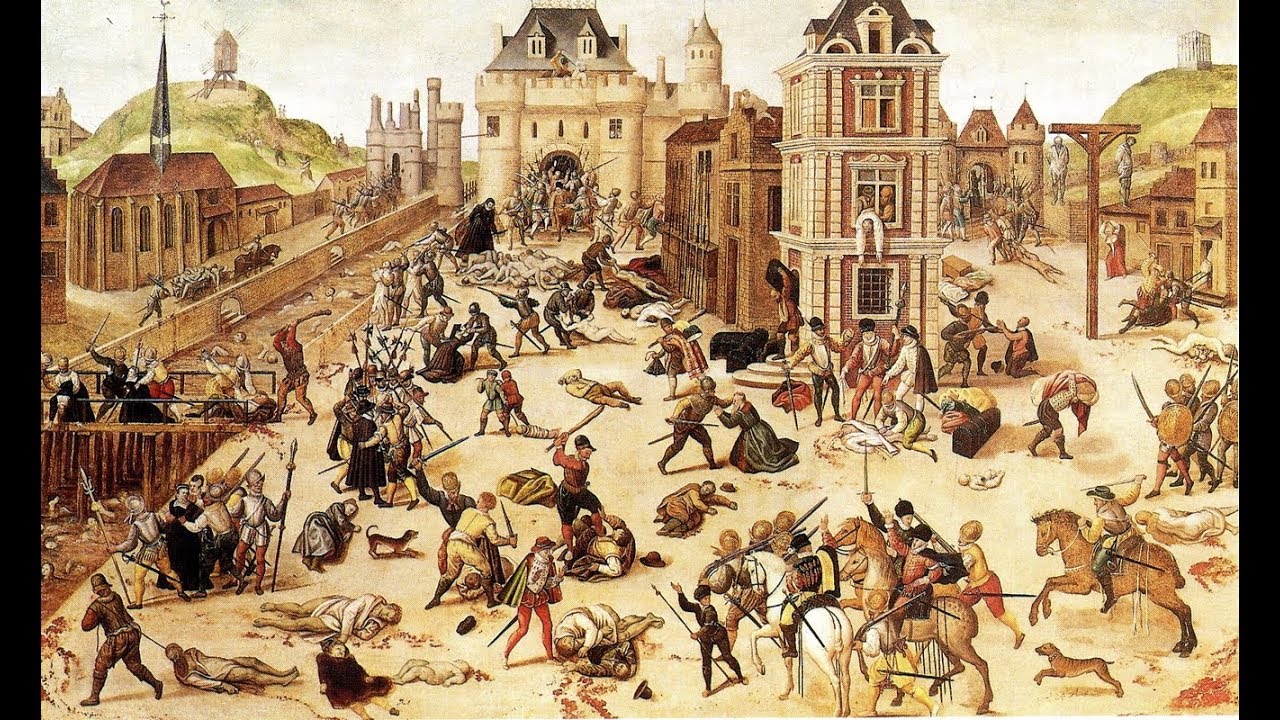 N&auml;chte der Entscheidung: Die Bartholom&auml;usnacht